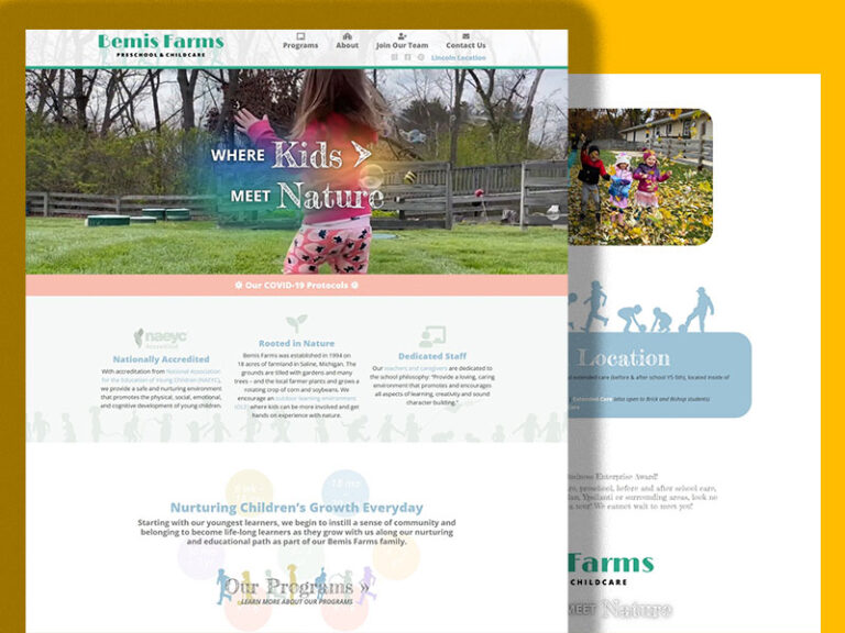 Bemis Farms Preschool & Childcare | TechTice