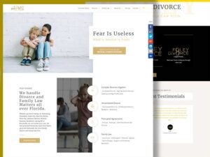 Scrrenshot-Foley-Divorce-Website