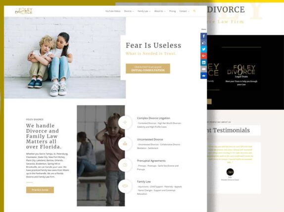 Scrrenshot-Foley-Divorce-Website